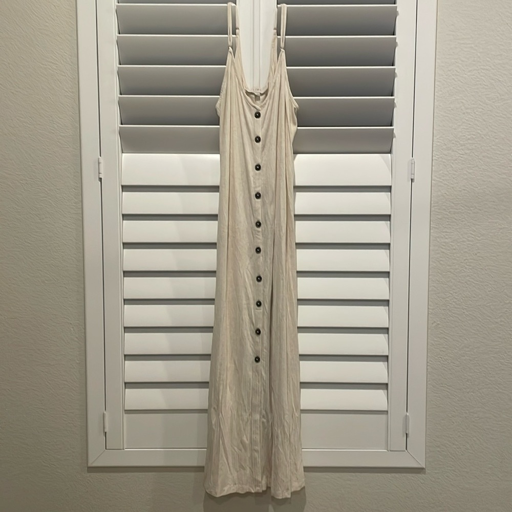 Midi Beach Dress